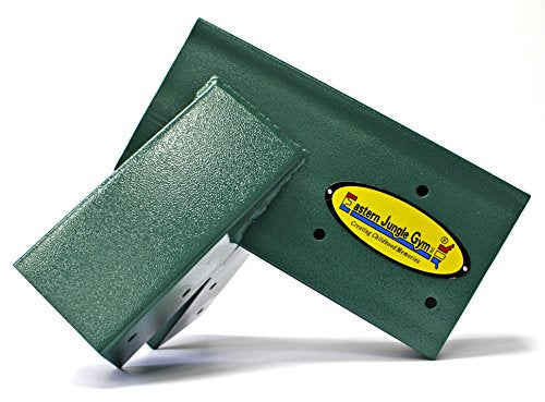 Eastern Jungle Gym Easy 1-2-3 A-Frame Swing Set Bracket, Green - style: A-Frame Swing Set Bracket