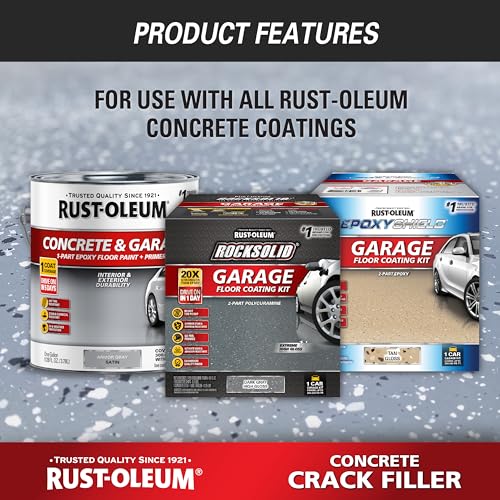 Rust-Oleum Gray Concrete Crack Filler
