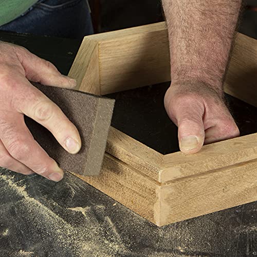 Gator Multi-Surface Sanding Sponge, Extra Fine/Fine Grit - size: Fine/Extra Fine