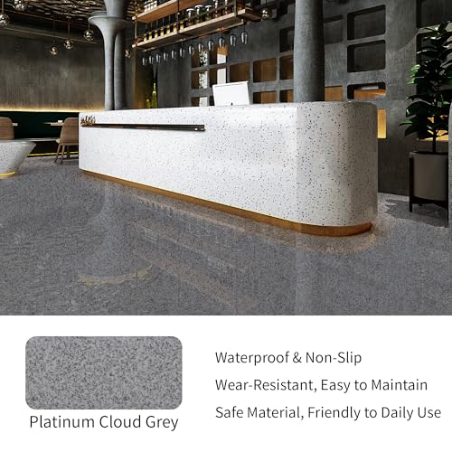 Epoxy Colored Sand Floor Paint, Epoxy Coating, 105oz (3KG), Gray