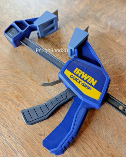 Decking Tool Clamp Adapter for Irwin, DeWalt & Jorgensen Bar Clamps - 1 Pair (2 adapters)