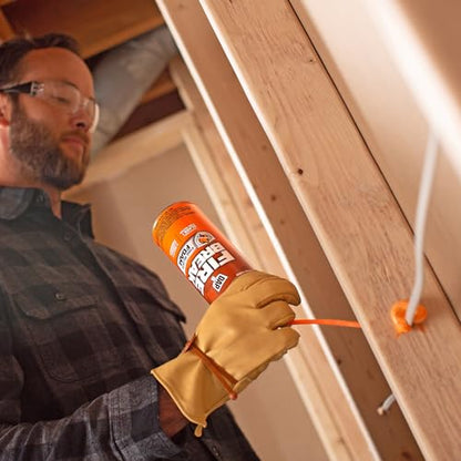 DAP FireBreak Flame Resistant Foam Sealant, Orange, 12 oz (7565010012)