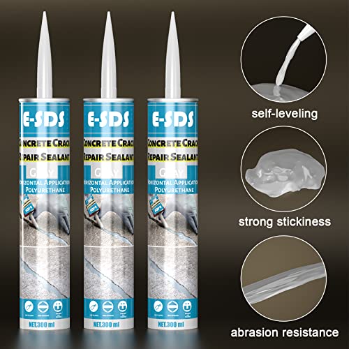 E-SDS Polyurethane Cement Crack Filler Repair Sealant Self Leveling Sealing