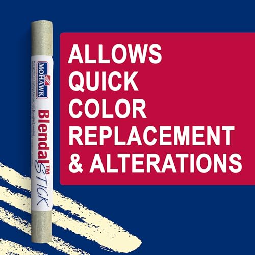 Mohawk Finishing Products Blendal Wood Finish Color Stick, Irish Creme Glaze M340-0032, 1 Count