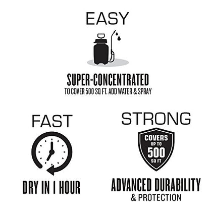 Olympic Stain Smartguard Concentrated Multi-Surface Sealant, Clear, 15oz
