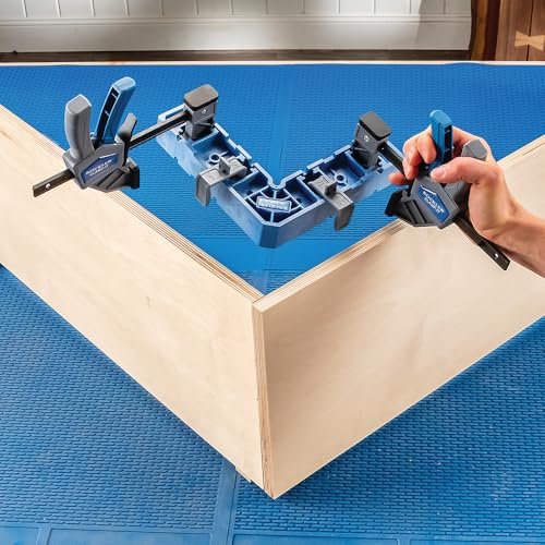 Rockler Clamp-It Assembly Square 90° Woodworking Corner Clamp