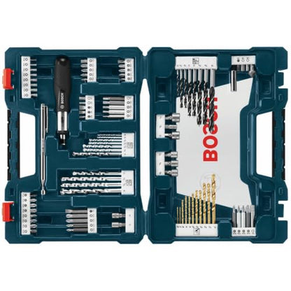 Bosch MS4091 91 pc. Drilling and Driving Mixed Bit Set