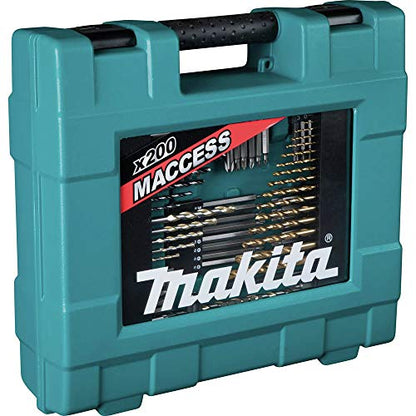 Makita D-37203 200 Pc. Metric Bit and Hand Tool Set - style: 200 Piece