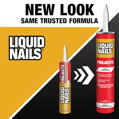 Liquid Nails 28 oz Interior Projects Latex Construction Adhesive Tan - size: 28 Ounce