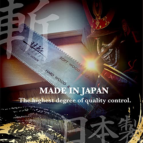 SUIZAN Ryoba Double Edge Saw 6" - Japanese Pullsaw Hand Saws Wood Cutting - size: 6 Inch (150mm), style: 6 Inch (150mm) Hand Saw