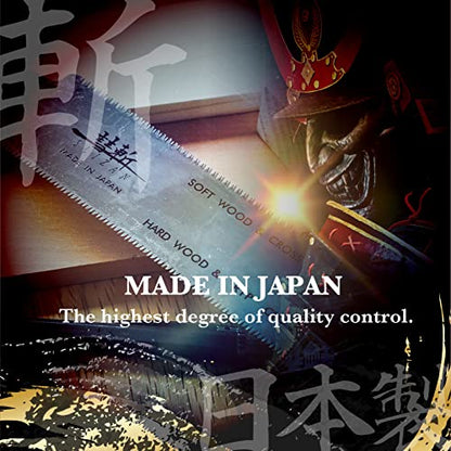 SUIZAN Ryoba Double Edge Saw 6" - Japanese Pullsaw Hand Saws Wood Cutting - size: 6 Inch (150mm), style: 6 Inch (150mm) Hand Saw