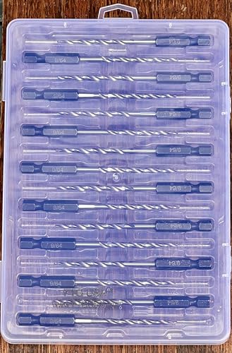 FTG USA 16 Pc #6(9/64") Replacement Tapered Countersink Drill Bit Hex Shank - size: #6, style: 16 Piece Same Size