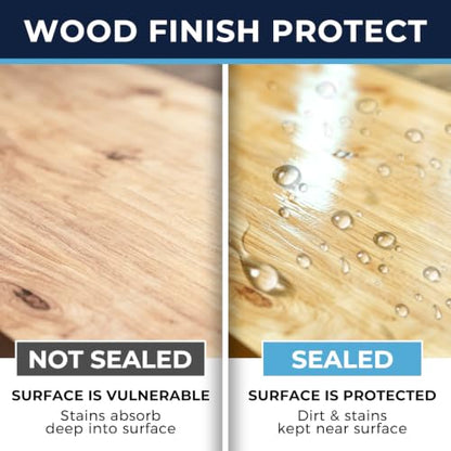 Wood Stain and Sealer in One, Polyurethane Wood Finish Water Based Polyurethane Clear Gloss Wood Protection Polyurethanes Waterproof Coating, Fast Dry Polyurethanes Sealant, Easy Clean Up 100ml - color: Clear, size: 3.5 Fl Oz