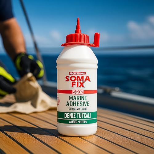 Marine Sealant - Waterproof Wood Adhesive, Expands & UV Resistant