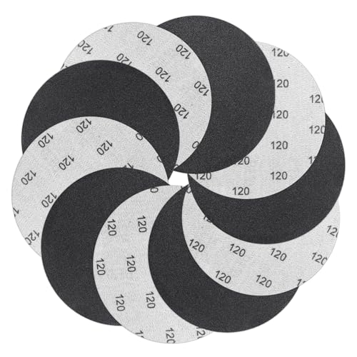 VIBRATITE 120 Grit 5 Inch Hook & Loop Sanding Discs, 70PCS - size: 5 Inch (120 Grit)