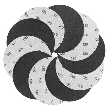 VIBRATITE 120 Grit 5 Inch Hook & Loop Sanding Discs, 70PCS - size: 5 Inch (120 Grit)