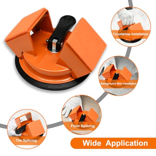 Heavy Duty Floor Gap Fixer Tool, Dual-Sided 45°Striking