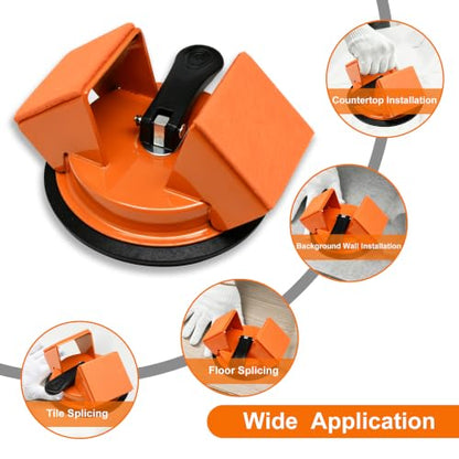 Heavy Duty Floor Gap Fixer Tool, Dual-Sided 45°Striking