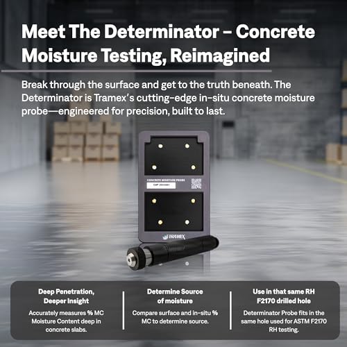 Tramex Concrete Moisture Probe CMP