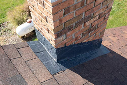 MasonryDefender Chimney Flashing Sealer - Flexible Chimney Sealant Protects Against Water Leaks - 2.2 kg