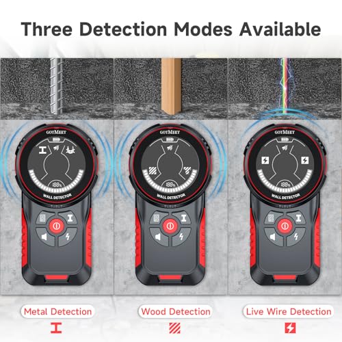 Stud Finder Wall Scanner - Rechargeable Stud Finder Tool