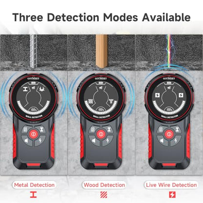 Stud Finder Wall Scanner - Rechargeable Stud Finder Tool