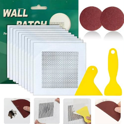 Drywall Repairs Patch Kit, Wall Patch Repair Kit, Drywall Hole Repair Patch