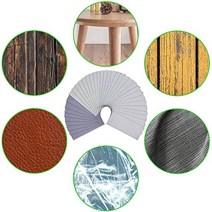 AUSTOR 36 Pcs Wet and Dry Sandpaper 3000 5000 7000 10000 Grit Sanding Paper