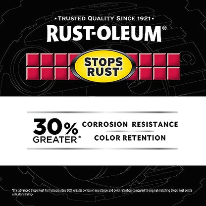 Rust-Oleum Stops Rust Custom 5-in-1 Spray Paint, Gloss Sand - color: Gloss Sand, size: 12 Ounce (Pack of 6)