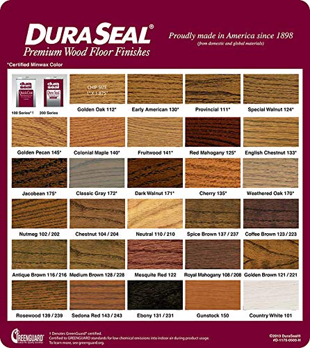 Duraseal Quick Coat - Weathered Oak - 32oz.