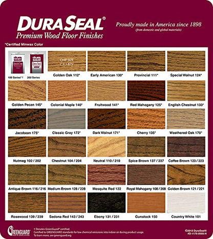 Duraseal Quick Coat - Weathered Oak - 32oz.