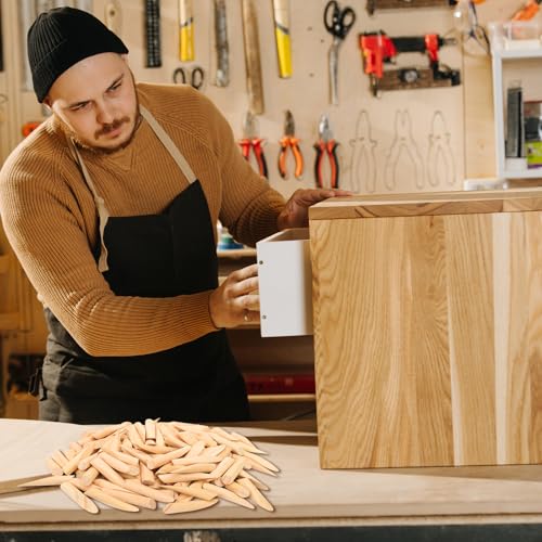 120 PCS Solid Wood Pocket Hole Plugs 3/8-Inch Diameter