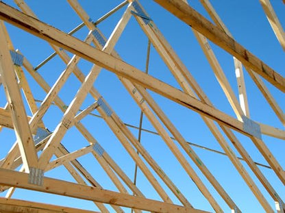 Simpson Strong Tie TSBR2 Galvanized Truss Spacer-Restraint, Easy Installation, 22-Gauge Steel, Spacers Stay in Place During Sheathing, 25-1/2 in TSBR2-24 (Pack of 50)