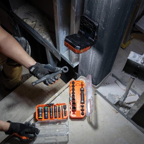 KLEIN TOOLS 56416 Rechargeable LED Work Light, 3 Modes, MODbox Compatible
