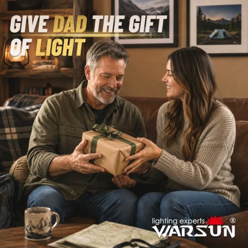 WARSUN LED Work Light Rechargeable, Portable Mechanic Trouble Light with1200 Lumens, COB worklight Magnetic Base, Cordless Floodlight for Car Repair, Camping, Hiking, 30w - style: LED