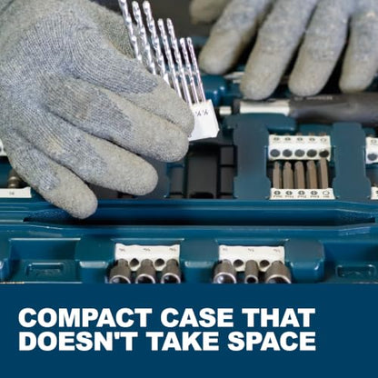Bosch MS4091 91 pc. Drilling and Driving Mixed Bit Set