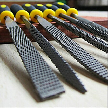 Mini File Set Needle Rasp Files for Wood Carving, Whittling, Model Making & Hobby Crafts, Woodworking Hand Tools