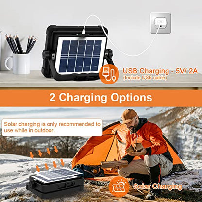 ERAY Portable LED Work Light with Rechargeable Battery 15000mAh 10000 LM