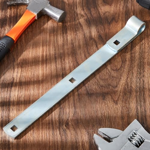 Yaocom 4 Pack 16" Zinc Strap Hinge Heavy Duty for Gate, Barn,Shed, Silver - color: Silver, size: 16 Inch
