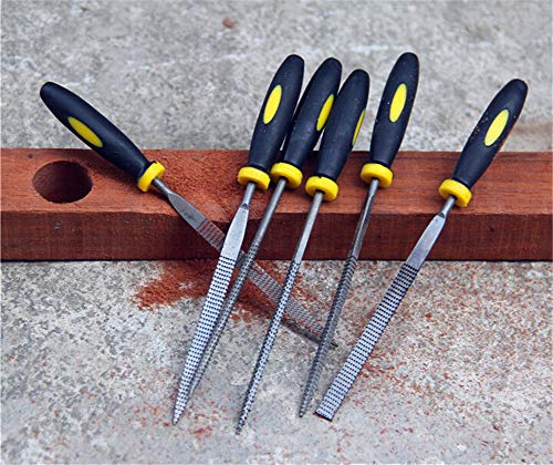 Mini File Set Needle Rasp Files for Wood Carving, Whittling, Model Making & Hobby Crafts, Woodworking Hand Tools