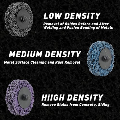 33 PCS 2" Quick Change Diamond Sanding Discs Set Easy Strip Discs, Mix - style: Black/Purple/Blue