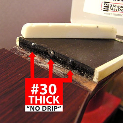 StewMac Super Glue, No. 30 Thick, 1 oz. - size: No. 30 Thick