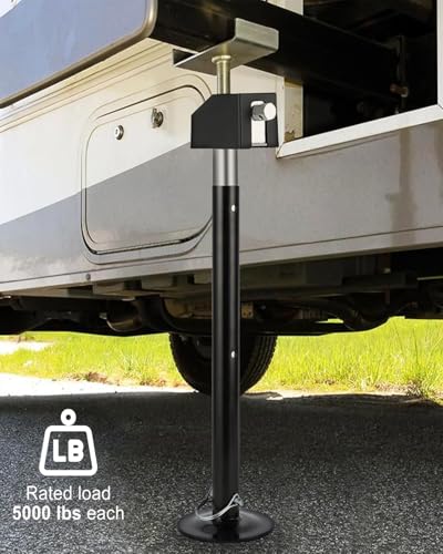 Garvee 8 Pack RV Slide Out Support Jacks - size: 8 Pack