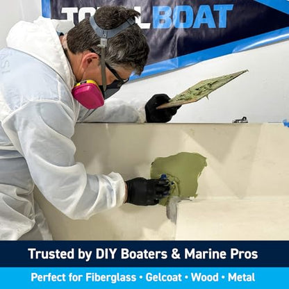 TotalBoat TotalFair Epoxy Fairing Compound - 2 Quart Kit - style: 2 Quart Kit