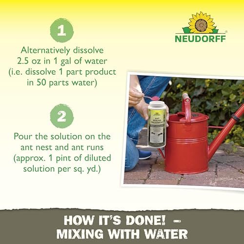 Neudorff Ant Mound Treatment Proven Foraging Ant Killer* Insecticide 1 LB. - size: 1 LB. (Mound)