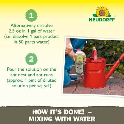 Neudorff Ant Mound Treatment Proven Foraging Ant Killer* Insecticide 1 LB. - size: 1 LB. (Mound)