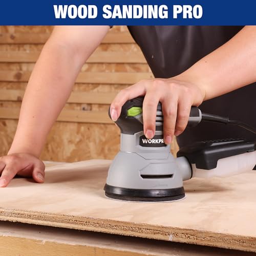 WORKPRO Sanding Discs Set, 5-Inch 8-Hole Hook and Loop, 170 Pack - style: 170PCS 5 Inch Assort Grit