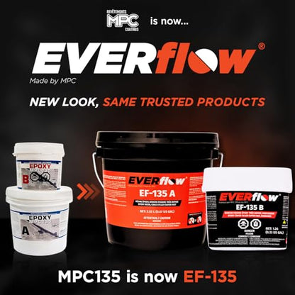 Everflow MPC Epoxy Crack Filler & Wood Filler Kit, Clear
