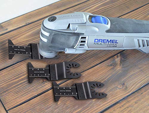 60PCS Oscillating Tool Saw Blades Universal Quick Release Blade Kit