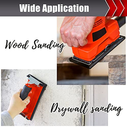 BOSHCRAFT 15 Pcs 120 Grit Sanding Screen Mesh Sheets, Drywall Sandpaper Assortment for Wood Metal Auto Hand Sander & Pole Sander, Wet or Dry Sanding Mesh 4-3/16" x 11" - style: 120 Grit-10pcs